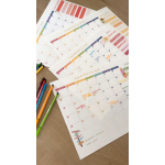 Zomerkalender - Digitale download