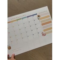 Zomerkalender - Digitale download