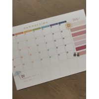 Zomerkalender - Digitale download