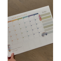 Zomerkalender - Digitale download