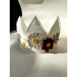 Verjaardagskroon bloemen