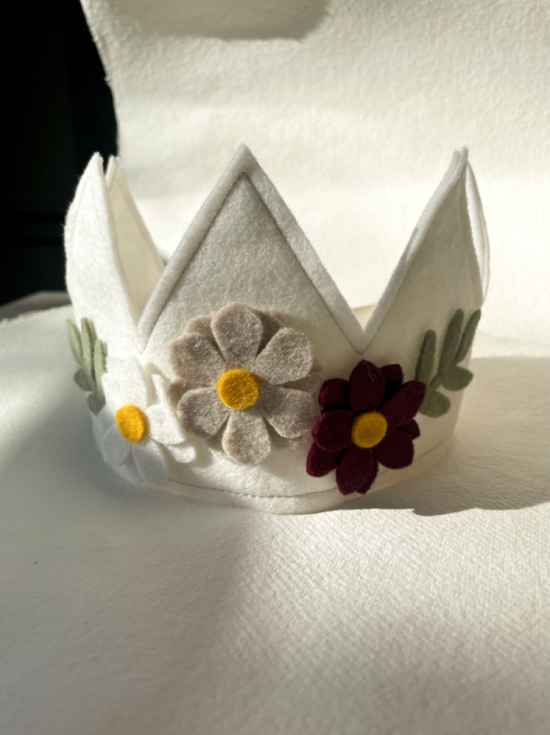 Verjaardagskroon bloemen