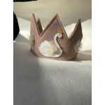 Verjaardagskroon zwaantje