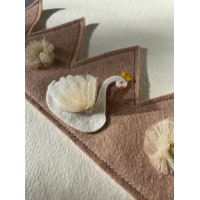 Verjaardagskroon zwaantje