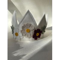 Verjaardagskroon bloemen